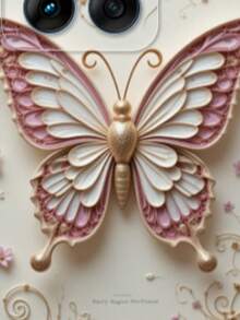 Personalized TPU Butterfly Phone Case - BOR066MOTOG - View 2