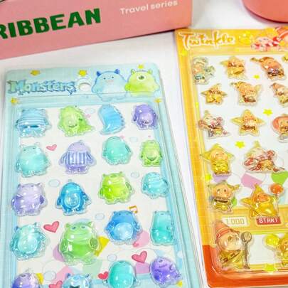 Bộ sưu tập sticker 3D Baymax thế hệ thứ 2, sticker 3D bằng nhựa dẻo chủ đề không gian và món tráng miệng dễ thương, thích hợp để dán nhật ký, album ảnh, ốp điện thoại, đồ thủ công DIY, quà tặng văn phòng phẩm dễ thương (bé gái, trẻ em, thanh thiếu niên). Trang trí nhà cửa, trang trí tiệc, quà sinh nhật, quà tặng các ngày lễ, đồ thời trang. Tự làm. Món quà hoàn hảo cho bạn bè hoặc người yêu. Lễ tốt nghiệp - Lễ nhập học. Quà tặng tựu trường - Quà tốt nghiệp. Quà tặng ngày Valentine. Sticker trang trí, đồ dùng học tập thiết yếu.