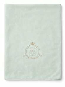 Maribaby Linens Saída Maternidade Bebê Menino Heitor 04 Peças Brasão Ursinho Bordado - Caqui - Visão 4
