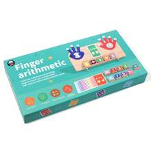 Juego de aprendizaje de matemáticas con ábaco de madera Montessori para bebés, juguete educativo de ayuda para la enseñanza, regalo para niños y niñas, nueva llegada 2026 - Multicolor - Ver 9