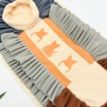 Pet Snuffle Mat, Dog Puzzle Toy, Chew Resistant & Washable, Anxiety Relief, Slow Feeder Training Mat For Small/Medium Dogs & Cats - Beige - View 7