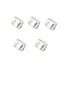 10个/5个装隐形裤腿夹，可缩短裤长，无需缝纫即可隐藏裤腿袢，卷边夹设计防止拖拽。 - 透明色 - 查看 12