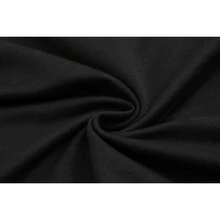 Solid Color Pullover Hoodie, Cute Women's Y2K Hoodie, Autumn Clothes For Women Back To School, Dropped Shoulder Long Sleeve Casual Women's Hoodie Sweatshirt, New Fall Fashion Comfortable Summer Shirt For Women, Winter Clothes For Women-New Autumn & Winter Drop: Oversized Casual Cotton-Blend Hoodie, Unisex - 黑色 - 查看 5