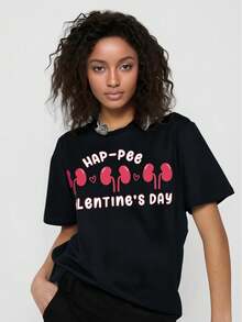 Koszulki damskie - Czarne - Zobacz 1