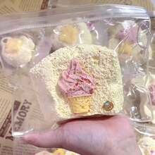 1个2026新款手工硅胶挤压玩具，注水后爆裂感十足，超柔软慢回弹，有效缓解压力，是生日、节日、情侣、圣诞节、游戏玩家的理想礼物。 - 彩色 - 查看 8