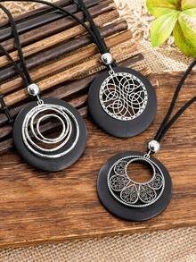 TopHanqi 女士项链套装 - 彩色 - 查看 9