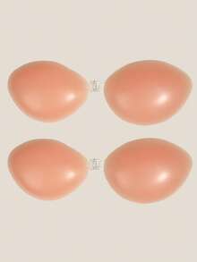 Sujetador invisible para mujer adecuado para vestido de novia/vestido de gala - Albaricoque - Ver 21