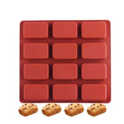 Mini Rectangular Silicone Toast Bread Mold Baking Tool, Suitable For Making Bread And Chocolate