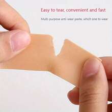 (2.5cm*5m) Breathable Multi-Functional Invisible Heel Pad, Wear-Resistant Water-Based Odorless PE Anti-Slip Casual Sports Tape, Suitable For Outdoor Activities - Multicolor - View 9