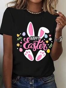 Women Outdoor Tees & Tanks - Black - View 1