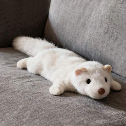 fgofoc 互动式毛绒发声玩偶，适用于宠物训练，适合所有犬种，双层材质内置发声器，也适用于猫狗。