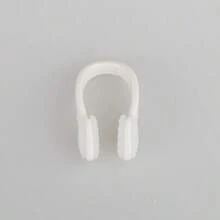 10pcs Anti-Slip Silicone Swim Nose Clip, Comfortable Swim Training Nose Clip To Prevent Water Inhalation - Multicolor - View 4