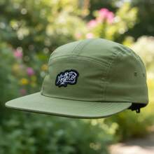 Anth Co Lunar Adjustable Five-Panel Waterproof Cap - Green - View 1