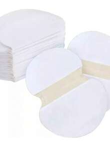 Unisex, Invisible, Ultra-Thin, Dry-Marking, Sweat-Absorbing Underarm Patches (10) - CHẤT HẤP THỤ - Xem 8