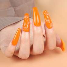 8色亚克力美甲粉套装，无需UV/LED灯固化，包含裸色、白色、绿色、橙色、蓝色，3D美甲雕刻粉，适用于美甲延长、3D美甲艺术、美甲沙龙及居家美甲。 - 彩色 - 查看 4