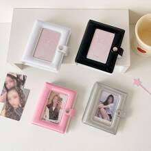 1个小型星形单槽相册，3英寸即时成像相册，偶像照片卡夹 - 星星相簿 - 查看 2