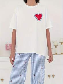 Women T-Shirts - White - View 2