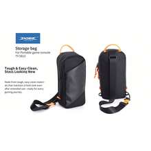 1pc Black PU Material Portable Console Carrying Case, Durable, Waterproof, Compatible With SWITCH/SWITCH2/P5/STEAM DECK/ROG XBX ALLY X - Black - View 1