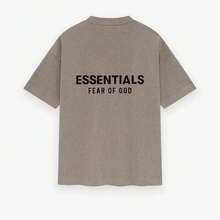 Fear Of God Essentials Classic Short Sleeve Tee Homestead Heather (SS25) - Homestead Heather - View 2