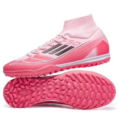 Men's Football/Soccer Shoes, Durable Artificial Turf Football/Soccer Shoes For Boys And Girls Outdoor Sports