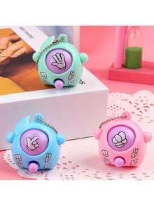 石头剪刀布迷你游戏彩蛋、礼物和奖品 - 彩色 - 查看 2