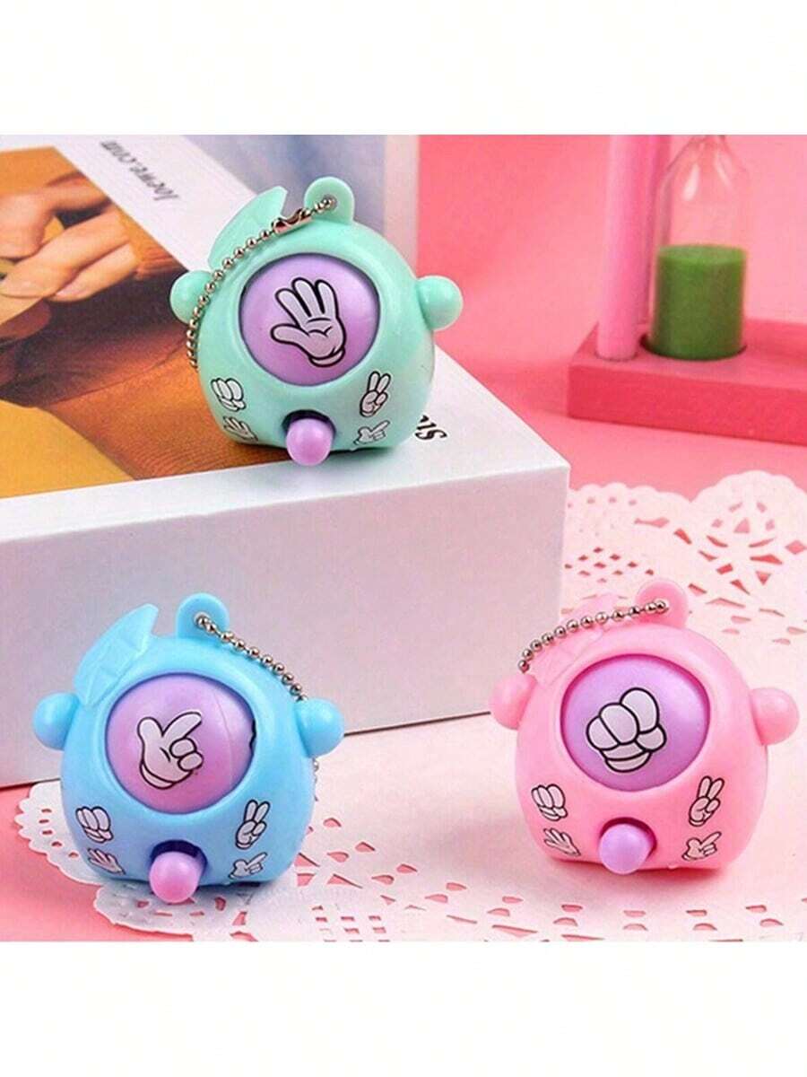 石头剪刀布迷你游戏彩蛋、礼物和奖品