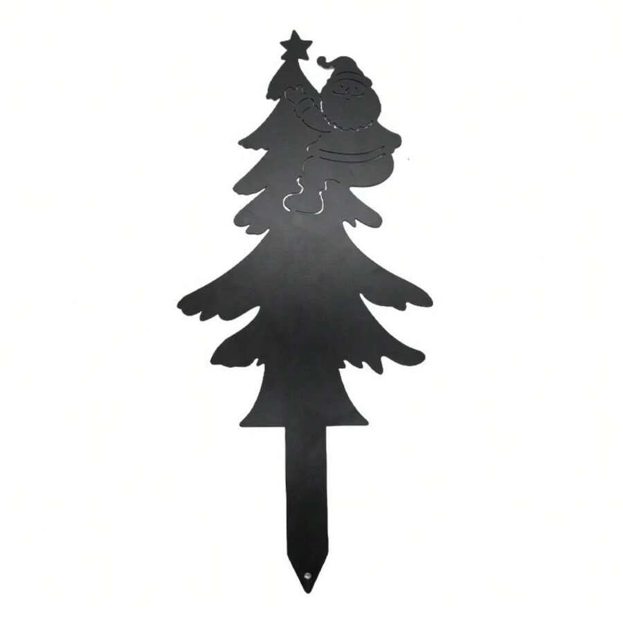 Metal Field Art Metal Crafts Garden Stand Pile - E - View 1