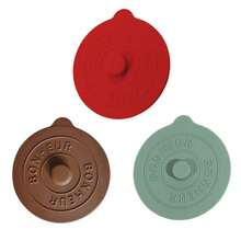 1个硅胶杯盖 - 通用防尘杯套，适用于马克杯、茶杯、玻璃杯 - 北欧风格，灰色、黄色、黑色、白色等多种颜色可选 - 适合办公室和家庭使用 - 送给家人、同事、朋友的完美礼物 - 万圣节、圣诞节的理想之选 - 彩色 - 查看 25