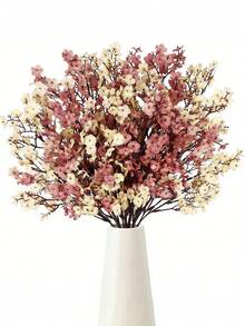 Bó hoa baby's breath nhân tạo 1/3/6 bông, thích hợp cho đám cưới, trang trí nhà cửa, nhà hàng, phòng ngủ, bình hoa, đồ trang trí, vườn ngoài trời, giỏ hoa, quà tặng ngày Valentine, tiệc tùng, vòng hoa tự làm, nguyên liệu thủ công. - Nhiều màu - Xem 11