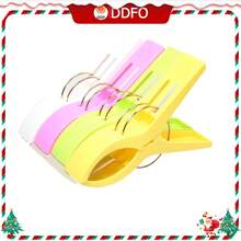 4 Pack Jumbo Washing Line Clips Multicolour Clip For Household Use From Ddf The Best Price - 1 - View 4