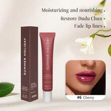 Lip Balm Moisturizing Mirror Lip Gloss Lip Vanilla Mint Iced Coffee Cake Smell Lipstick Transparent Lip Oil - Multicolor - View 5