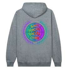Anti Social Social Club New World Boredom Hoodie Mens - Grey - View 2