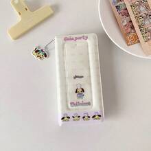 1本可爱卡通小狗四格相框相册，竖版四格剪贴簿，偶像照片收藏 - 小狗卡冊 - 查看 12