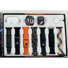 ¡Oferta de Año Nuevo! El reloj de vestir Altra 7+3 viene en cajas de metal doradas, plateadas y negras, e incluye seis correas y auriculares Bluetooth. Ideal tanto para hombre como para mujer, es ideal para diversas ocasiones. Imprescindible para personas de éxito. - Multicolor - Ver 8