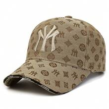 Baseball Caps - Brown - View 2