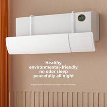 2026 New Model Ductless Air Conditioner Wind Shield, 3-In-1 Home Wall-Mounted AC Deflector - Multicolor - View 3