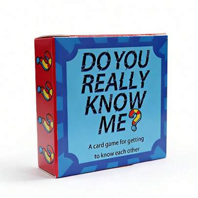 Do You Really Know Me? A Card Game For Mutual Understanding, Suitable For Couples, Families, And Friends Aged 14 And Above