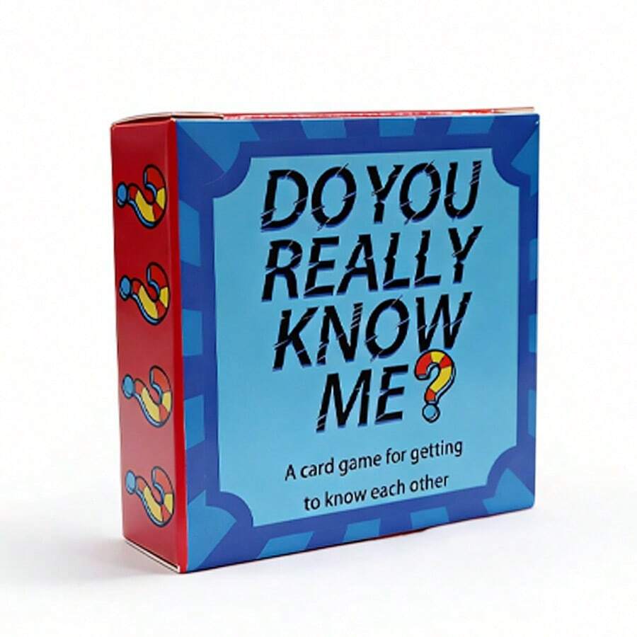 Do You Really Know Me? A Card Game For Mutual Understanding, Suitable For Couples, Families, And Friends Aged 14 And Above