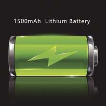 Megáfono portátil Megáfono de 30 W Altavoz megáfono 300S Grabación 500 m de distancia de transmisión Batería de larga duración de 10 horas 3500 mAh - Blanco - Ver 9