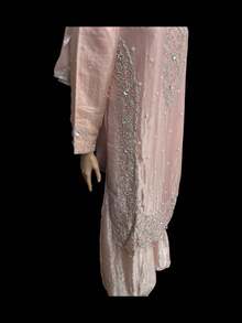 Heavy Work Salwar Kameez, Cultural Wear For Women, Aug32 - Multicolor - View 4