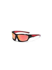 1 Pair Outdoor Cycling Glasses - Sports Hiking Climbing Protective Goggles, Suitable For Boy - Multicolor - View 13