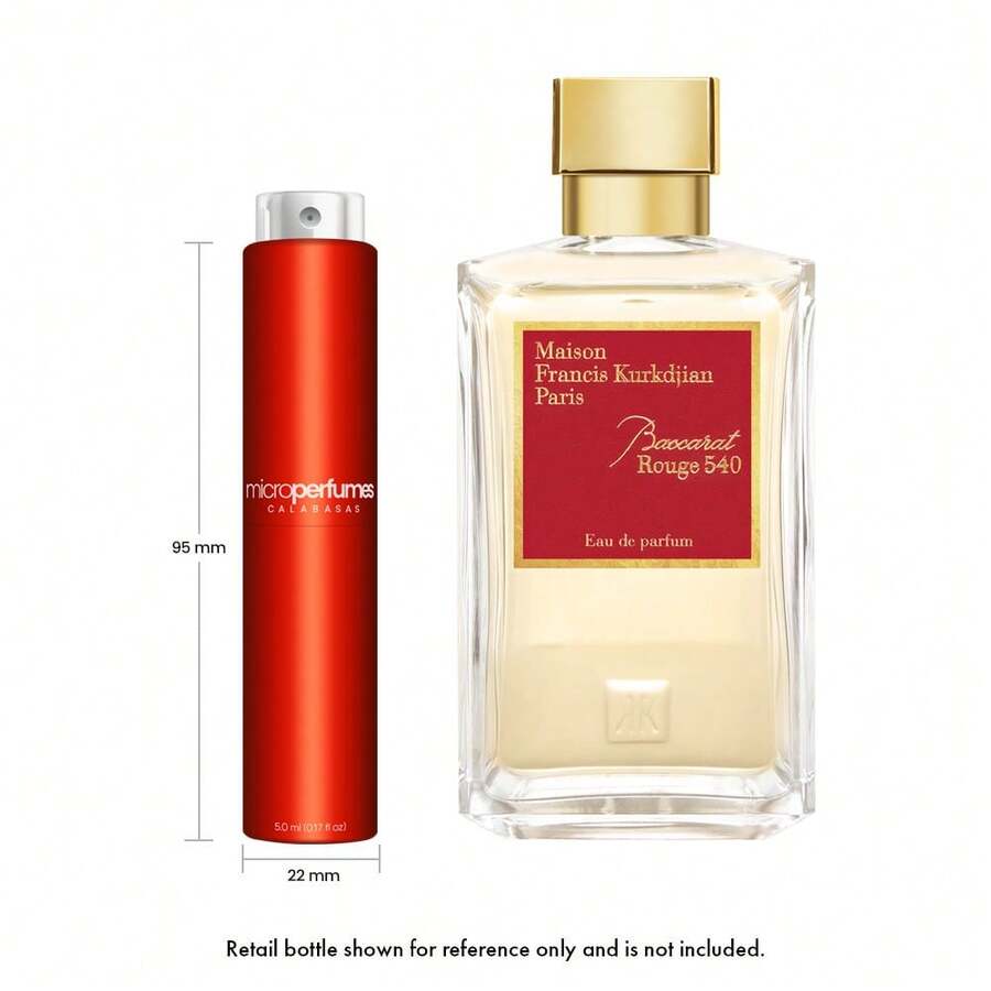 Maison Francis Kurkdjian Baccarat Rouge 540 EDP - 5ml Travel Spray, Unisex Perfume, Amber Floral Luminous, Long-Lasting - 濃烈香調 - 查看 1