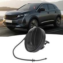 Premium Replacement Fuel Tank Cap (Gas Cap) 1609818980 - Compatible With Peugeot 301, 2008, 3008, 308, 408, 508 - High Quality Car Accessories - A - View 5