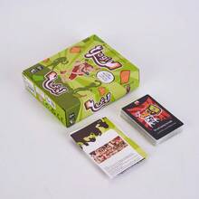 The Cards Game Toy, Arabic Observation Card Game - Green - View 1