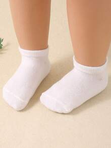 20/10/5/1 Pares Aleatórios de Meias Joelho Fofas para Bebê, Decoradas com Floral, Laço, Laço 3D, Barra de Renda, Morango e Padrões de Cereja. Adequado para combinar com todos os looks. O design da barra de renda não irá constranger os tornozelos do bebê. Adequado para bebês meninas de 0-36 meses, também pode ser usado como presente. - Multicolorido - Visão 10