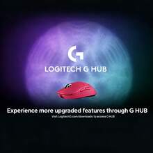 Logitech PRO X SUPERLIGHT 2c 電競無線遊戲滑鼠，低延遲無線技術，HERO2感測器，44KDPI，輕量化設計51g，USB-C充電，適用於PC/Mac - 彩色 - 查看 8