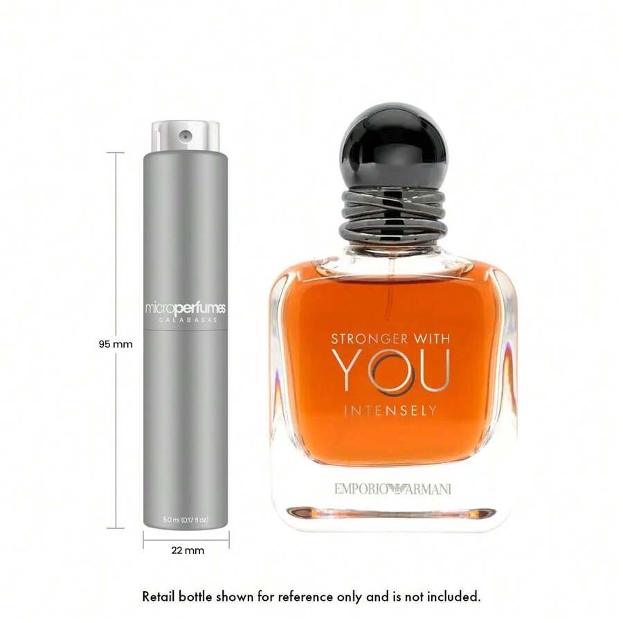 Giorgio Armani Stronger With You Intensely EDP - 5ml Travel Spray, Men's Cologne, Sweet Amber Vanilla, Long-Lasting - 濃烈香調 - 查看 1