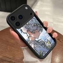 Basic Phone Cases - ילד כסוף שיער - לבן עתיק KDCREY - ראה 3
