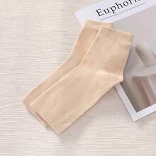 1Pair Of Breathable Knitted Ankle Compression Sleeves With Elastic, Suitable For Everyday Wear And Fitness Activities Unisex Design - Multicolor - View 5