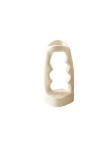 1pc Nordic Style Ins High-Quality Modern Minimalist Ceramic Toothbrush Holder, Bathroom Toothbrush Rack, Home Toothbrush & Toothpaste Organizer, Ins Bathroom Vanity Makeup Brush Holder - Multicolor - View 14